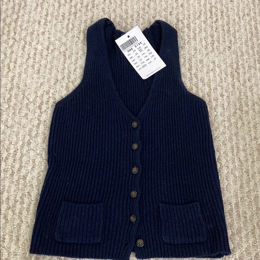 Brandy Melville Sweater Vest